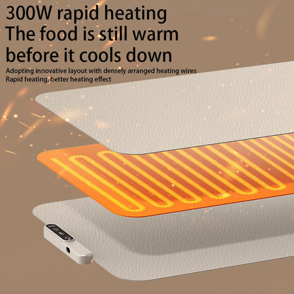 Portable Roll-Up Food Warming Mat