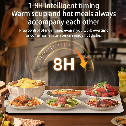 Portable Roll-Up Food Warming Mat