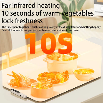 Portable Roll-Up Food Warming Mat